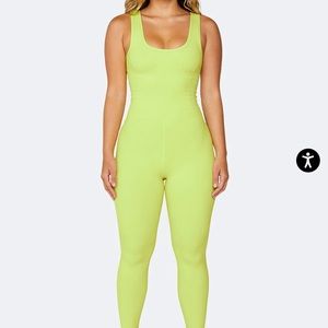 SetActive Sportbody Sportysuit in Highlighter NWT*